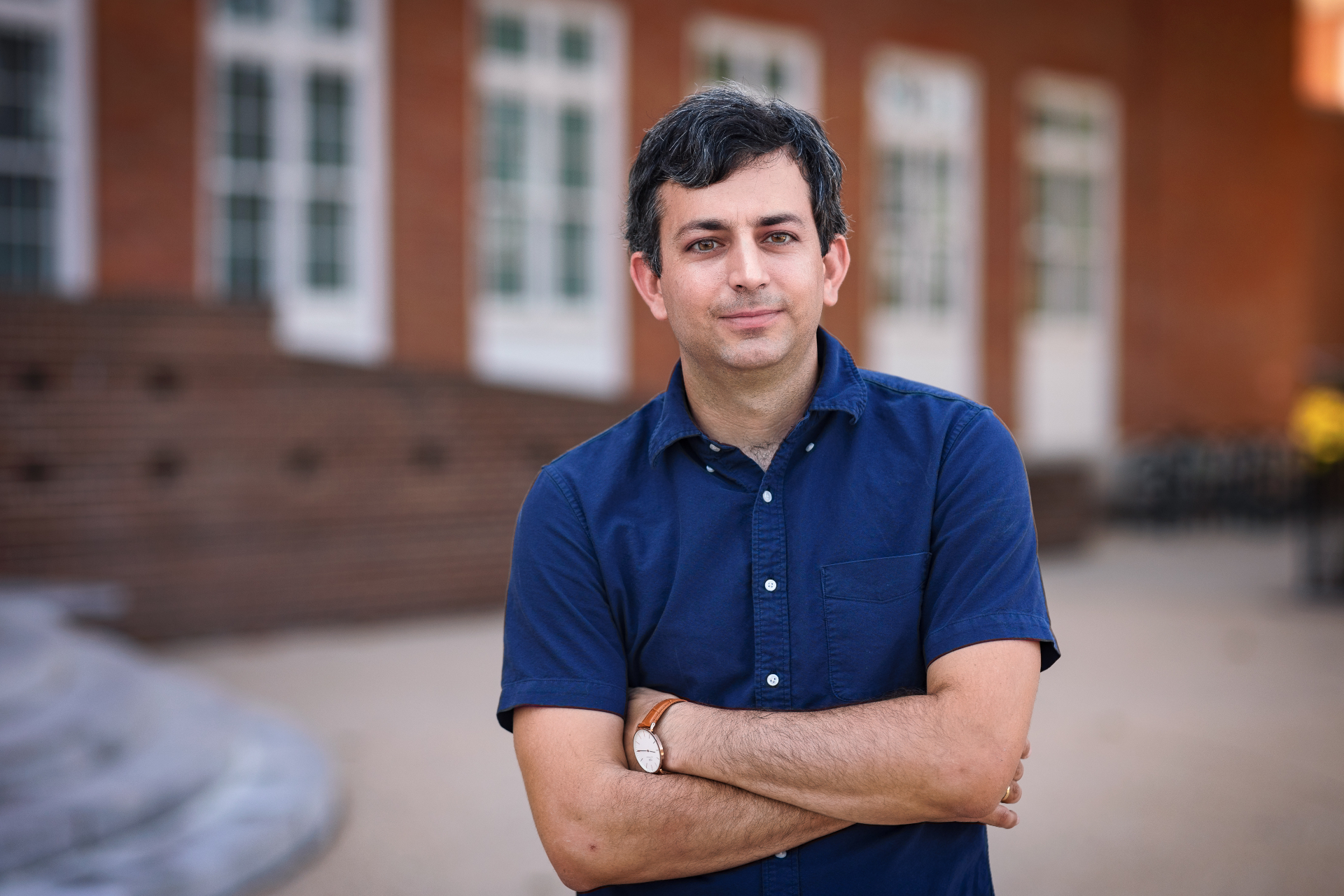 Dr. Etai Mizrav, founder of Policy Components
